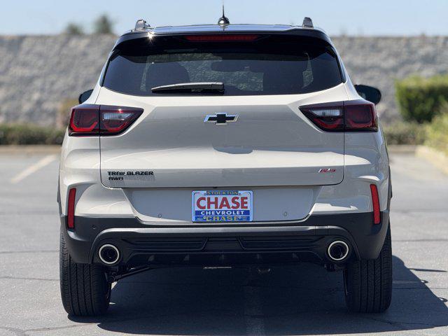 new 2026 Chevrolet TrailBlazer car, priced at $32,380