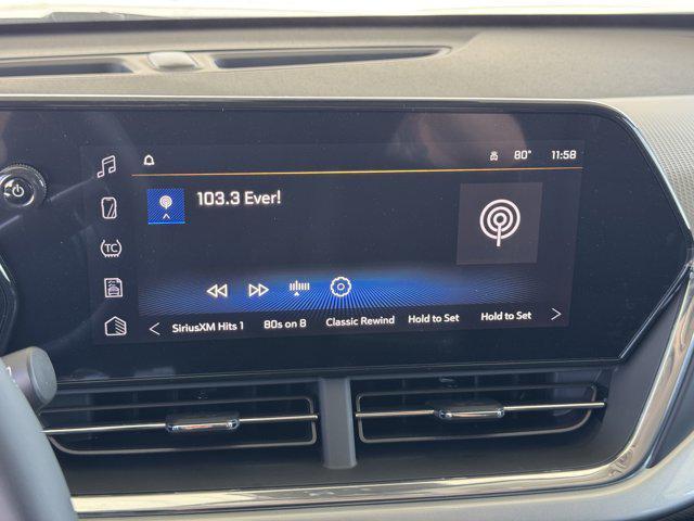 new 2025 Chevrolet Trax car, priced at $25,735