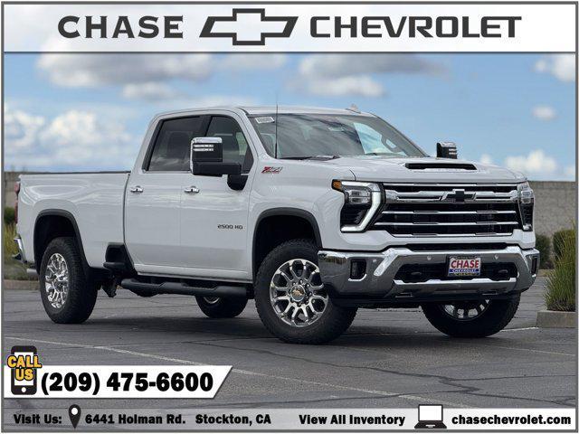 new 2025 Chevrolet Silverado 2500 car, priced at $81,280