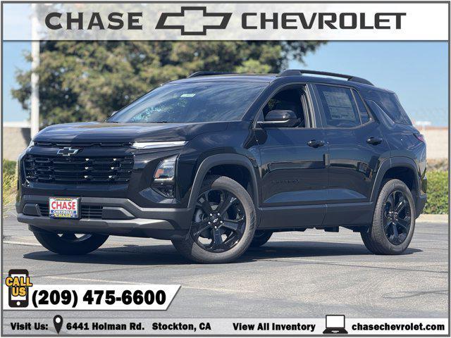 new 2026 Chevrolet Equinox car, priced at $37,530