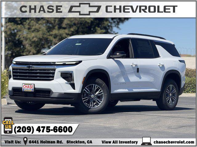 new 2026 Chevrolet Traverse car, priced at $44,640