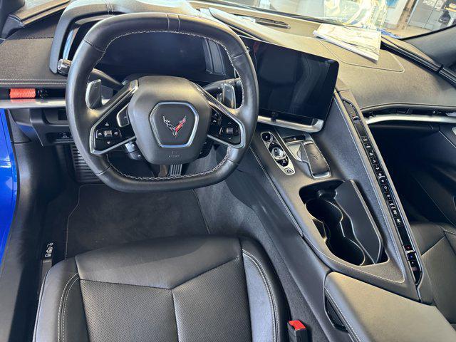 used 2021 Chevrolet Corvette car, priced at $69,988