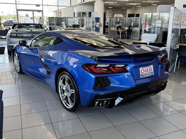 used 2021 Chevrolet Corvette car, priced at $69,988