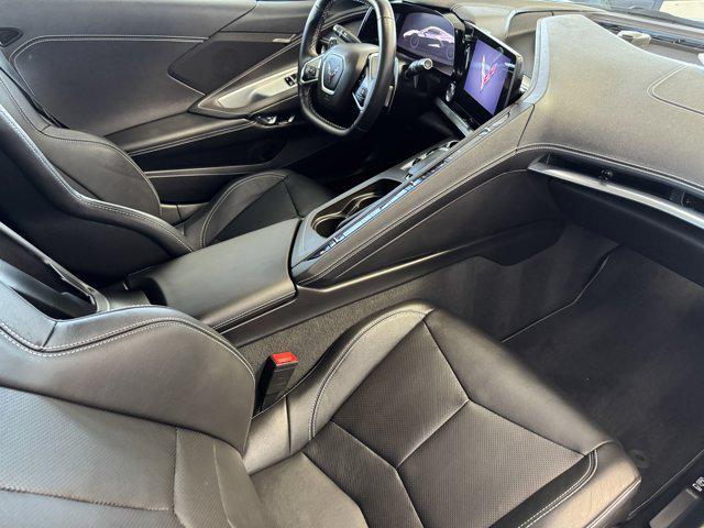 used 2021 Chevrolet Corvette car, priced at $69,988