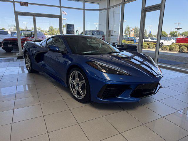 used 2021 Chevrolet Corvette car, priced at $69,988