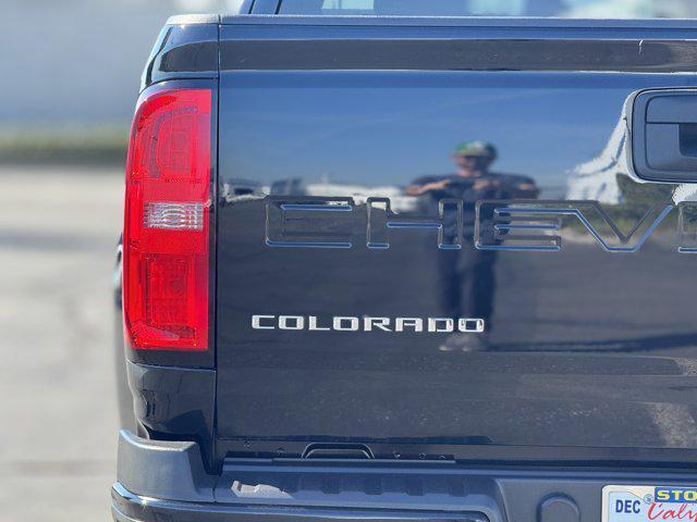 used 2022 Chevrolet Colorado car, priced at $26,988