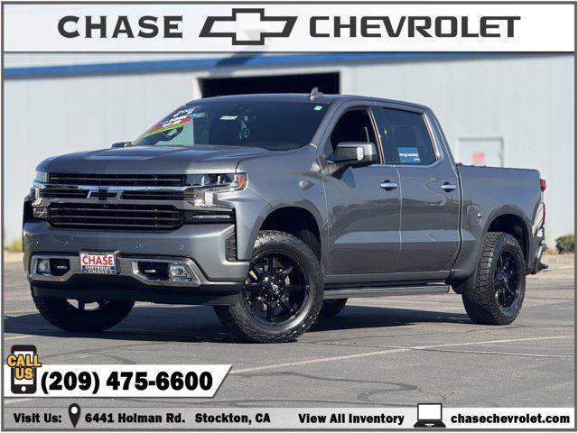 used 2021 Chevrolet Silverado 1500 car, priced at $42,988