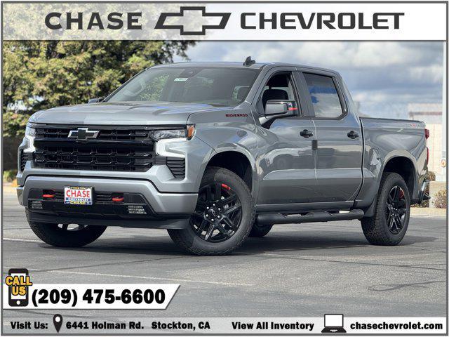 new 2026 Chevrolet Silverado 1500 car, priced at $67,290