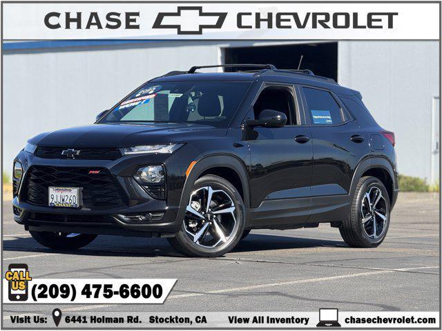 used 2023 Chevrolet TrailBlazer car, priced at $26,988
