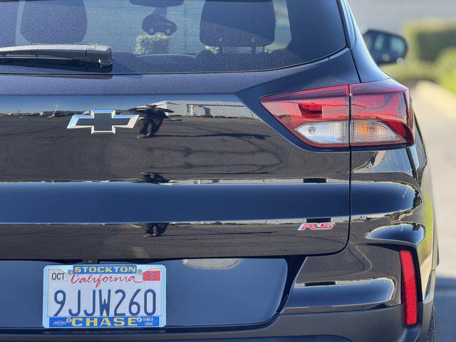 used 2023 Chevrolet TrailBlazer car, priced at $26,988