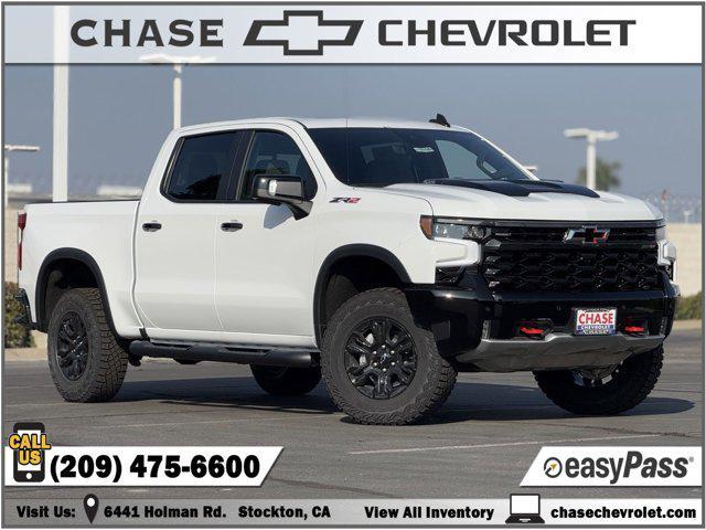 new 2025 Chevrolet Silverado 1500 car, priced at $77,275