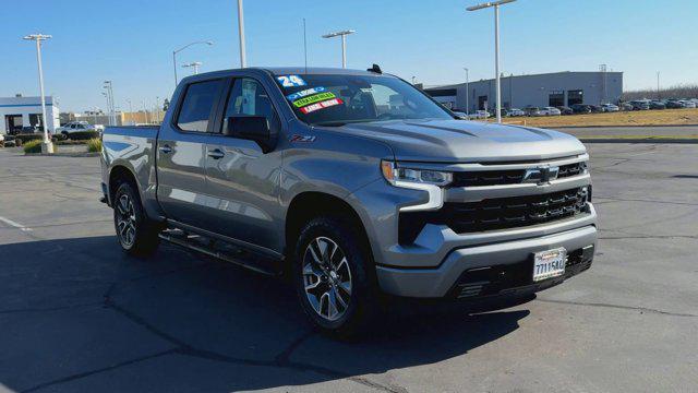 used 2024 Chevrolet Silverado 1500 car, priced at $54,988