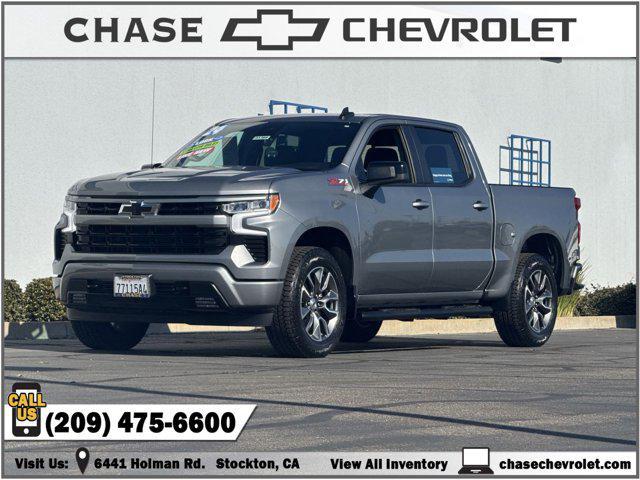 used 2024 Chevrolet Silverado 1500 car, priced at $54,988