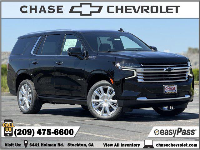 new 2024 Chevrolet Tahoe car, priced at $83,915