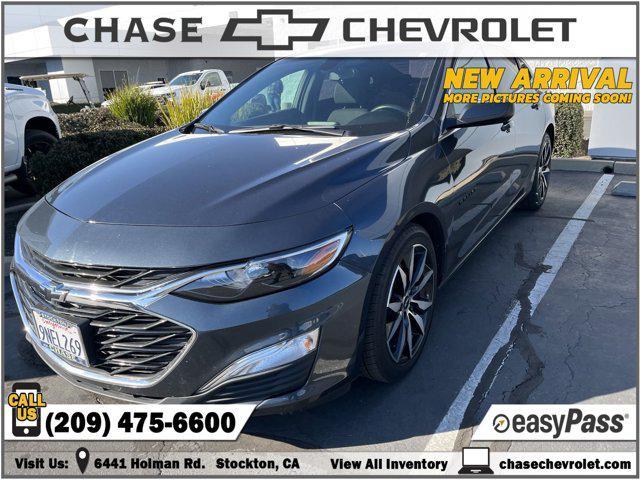 used 2020 Chevrolet Malibu car, priced at $21,988