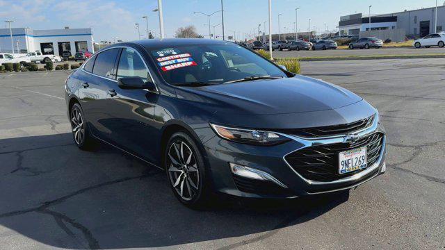 used 2020 Chevrolet Malibu car, priced at $21,988