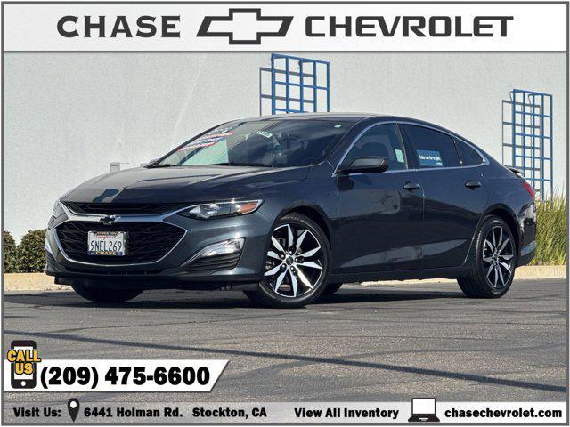 used 2020 Chevrolet Malibu car, priced at $21,988