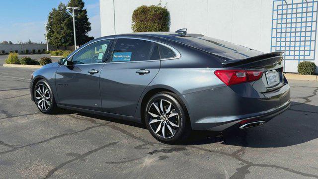 used 2020 Chevrolet Malibu car, priced at $21,988