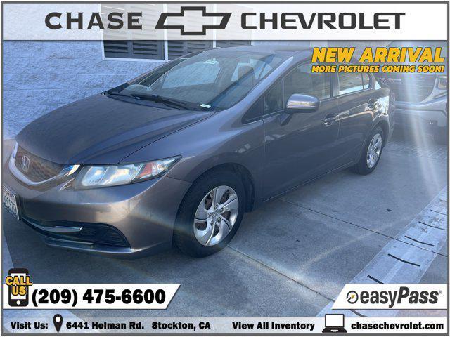used 2015 Honda Civic car