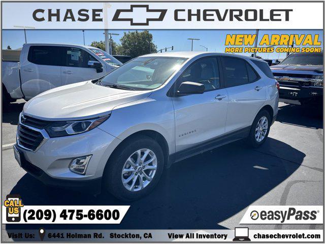 used 2021 Chevrolet Equinox car, priced at $23,988