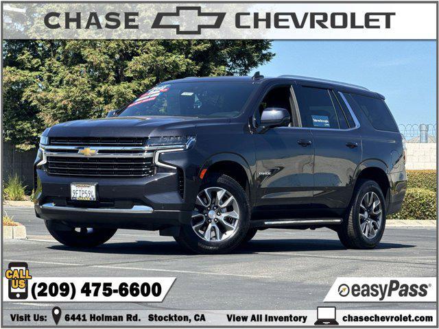 used 2023 Chevrolet Tahoe car, priced at $58,988