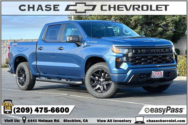 new 2024 Chevrolet Silverado 1500 car, priced at $52,560