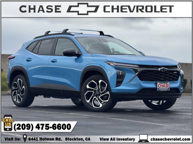 new 2025 Chevrolet Trax car, priced at $27,010