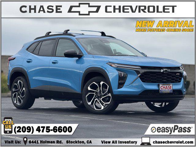 new 2025 Chevrolet Trax car, priced at $27,010