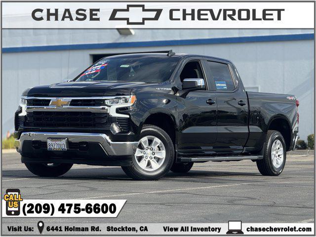 used 2024 Chevrolet Silverado 1500 car, priced at $39,988
