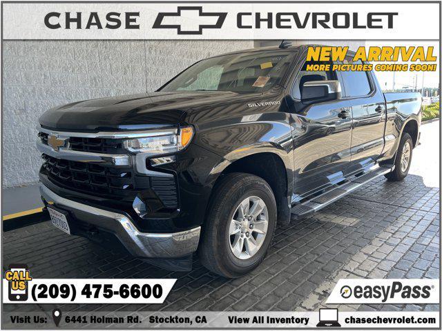 used 2024 Chevrolet Silverado 1500 car