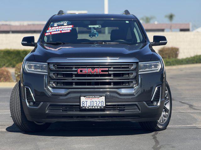 used 2020 GMC Acadia car, priced at $32,988
