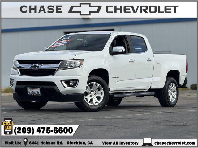 used 2018 Chevrolet Colorado car, priced at $28,988