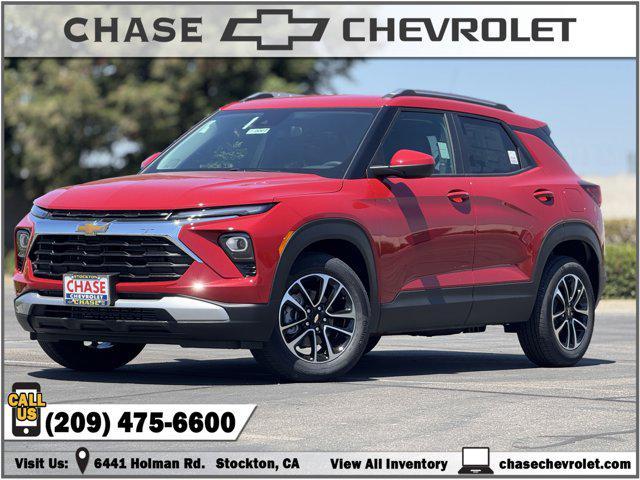 new 2026 Chevrolet TrailBlazer car, priced at $27,935
