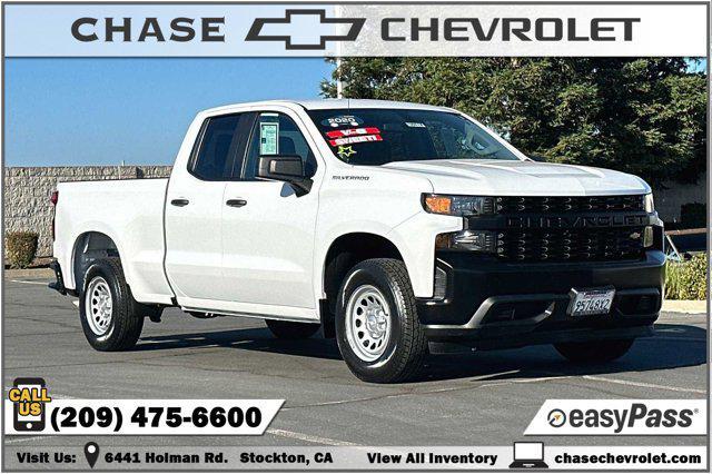 used 2020 Chevrolet Silverado 1500 car, priced at $34,988