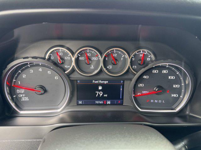used 2020 Chevrolet Silverado 1500 car, priced at $44,988