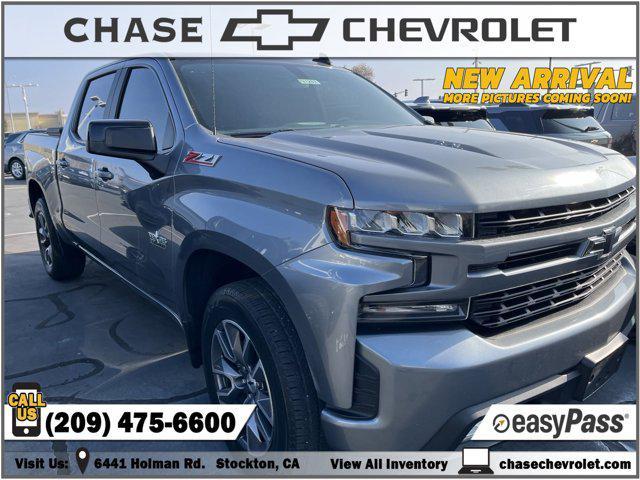 used 2020 Chevrolet Silverado 1500 car, priced at $44,988