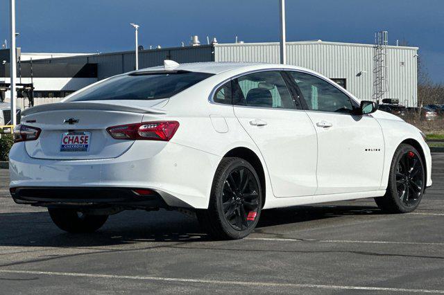 new 2024 Chevrolet Malibu car, priced at $35,105