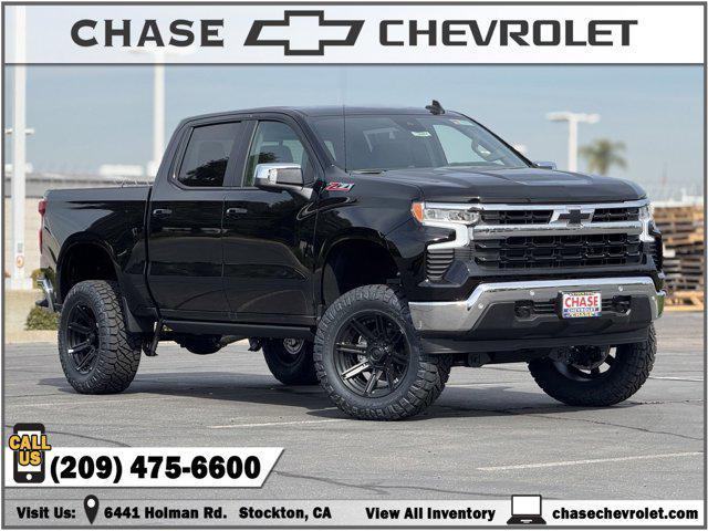 new 2025 Chevrolet Silverado 1500 car, priced at $74,020