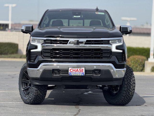 new 2025 Chevrolet Silverado 1500 car, priced at $74,020