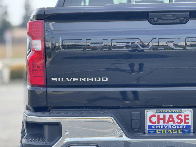 new 2025 Chevrolet Silverado 1500 car, priced at $74,020