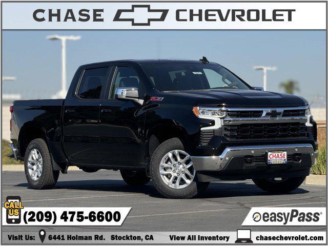 new 2025 Chevrolet Silverado 1500 car, priced at $62,025