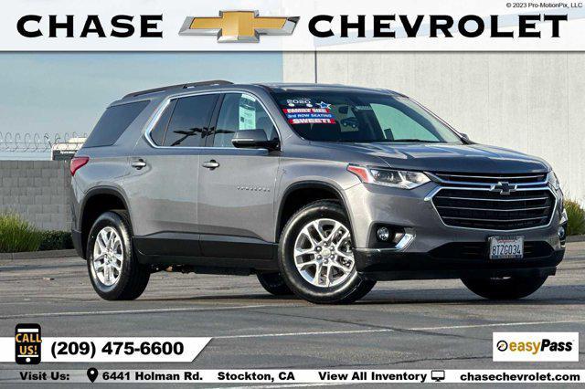 used 2020 Chevrolet Traverse car, priced at $30,988
