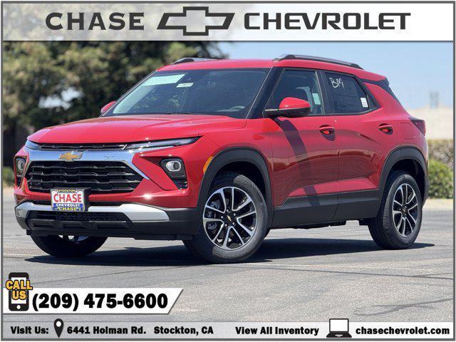 new 2026 Chevrolet TrailBlazer car, priced at $26,185
