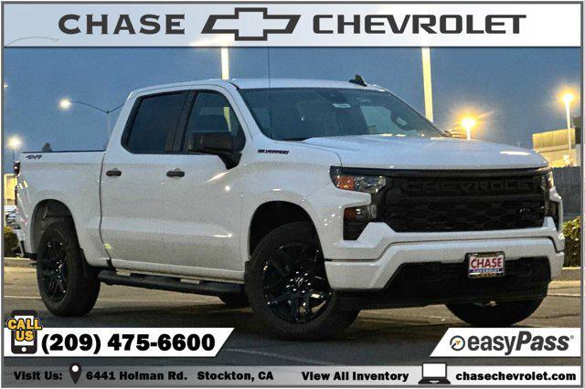 new 2024 Chevrolet Silverado 1500 car, priced at $51,390