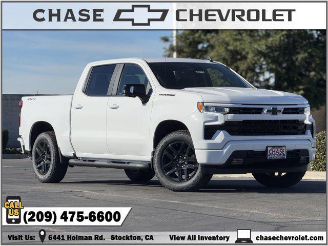 new 2025 Chevrolet Silverado 1500 car, priced at $64,370