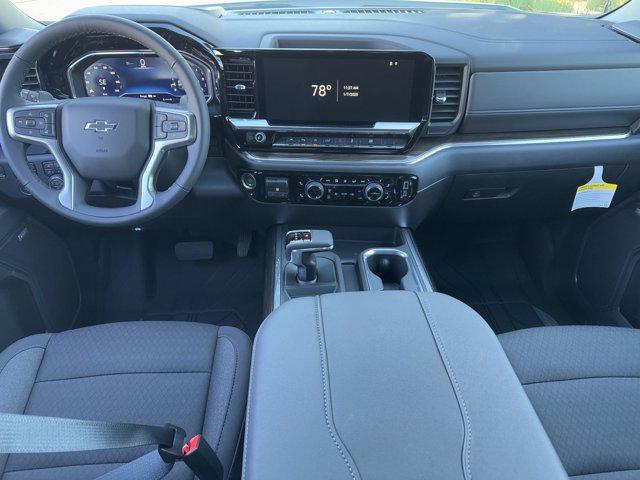 new 2025 Chevrolet Silverado 1500 car, priced at $64,370