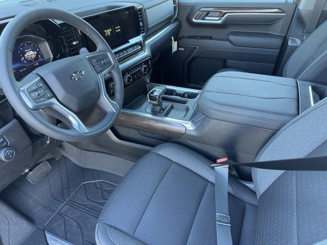 new 2025 Chevrolet Silverado 1500 car, priced at $64,370