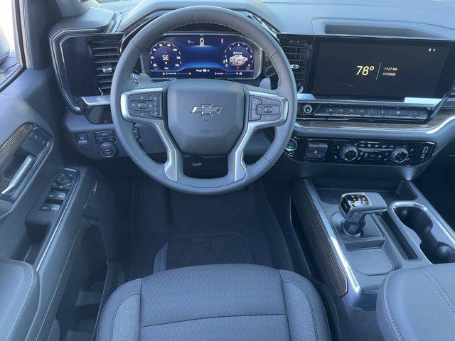 new 2025 Chevrolet Silverado 1500 car, priced at $64,370