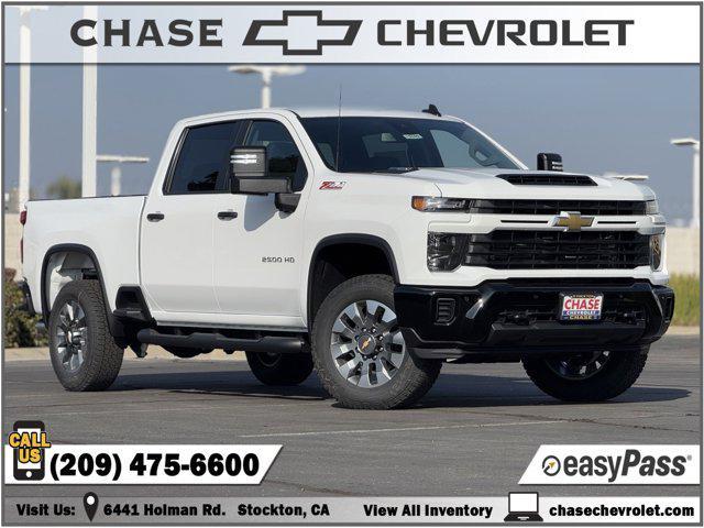 new 2025 Chevrolet Silverado 2500 car, priced at $67,655