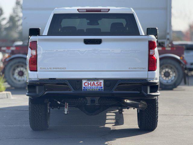 new 2025 Chevrolet Silverado 2500 car, priced at $67,655